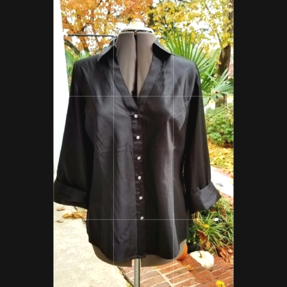 Blue Diamond Dressy Button Down - Picture 2 of 7